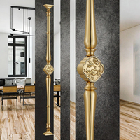 MEIXI Nouvelle Balustrade d'escalier moderne en alliage d'aluminium réglable DIY, montée sur colonne, de luxe, résistante à la rouille