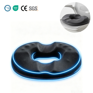 Cuscino Ortopedico 3D a <span class=keywords><strong>Ciambella</strong></span> YUE RISE in Memory Foam per Emorroidi e Sollievo dal Dolore al Coccige - Product Image 1