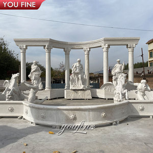 Grande <span class=keywords><strong>Fontana</strong></span> in marmo da giardino all'aperto <span class=keywords><strong>Fontana</strong></span> Di trogos - Product Image 4