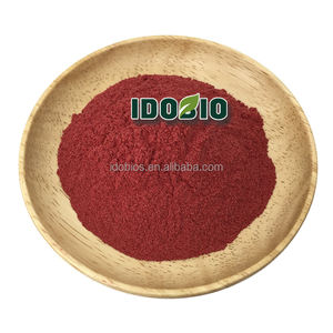 Poudre d'extrait de vin rouge Polyphénols de vin rouge 20% 30% - Product Image 1