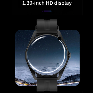 Nouvelle arrivée 2023, véritable montre connectée étanche IP68 pour la natation, VLC308, bordure ultra-fine, assistant vocal, processeur Realtek8763EWE - Product Image 4