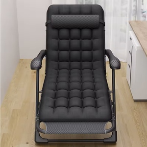 Sillón Reclinable Plegable Moderno, Silla <span class=keywords><strong>de</strong></span> Masaje Individual Portátil para el Hogar y la Oficina, Fácil <span class=keywords><strong>de</strong></span> Guardar, Ahorra Espacio, Plegable, para el Tiempo Libre - Product Image 2