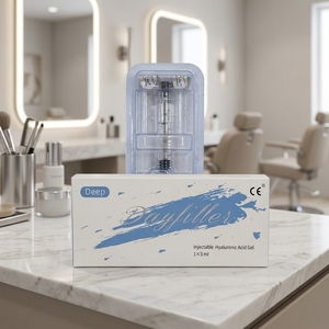 Remplissage des Joues, du Menton et des Lèvres avec <span class=keywords><strong>Acide</strong></span> <span class=keywords><strong>Hyaluronique</strong></span> – <span class=keywords><strong>Injection</strong></span> de Comblement Cutané - Product Image 3