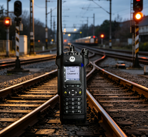 วิทยุสื่อสารแบบสองทาง APX8000 P25 UHF VHF GPS ดิจิตอล วิทยุเคลื่อนที่ IP67 วอล์คกี้ทอล์คกี้แบบพกพา ระยะ 10 กม. APX8000H APX8000XE - Product Image 5