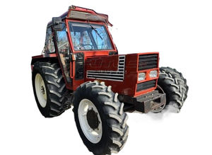 Achetez un <span class=keywords><strong>tracteur</strong></span> agricole Fiatagri Wheel certifié aux normes européennes, 90 CV, 4 roues motrices, avec moteur, boîte de vitesses et pompe certifiés. - Product Image 3