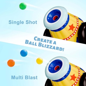 PVC Inflatable Launching <b>Ball</b> <b>Pool</b> Toy Water Spray <b>Ball</b> Shooting <b>Pool</b> Game Outdoor Poolside Yard Beach Activity Water Toy - Product Image 5