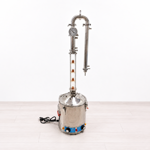 Kit de pièces de distillation TOWIN en cuivre : raccords en T, coudes, condenseur, déphlegmateur pour <span class=keywords><strong>alambic</strong></span> domestique - Product Image 2