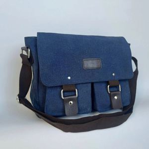 Bolso Bandolera de Lona con Múltiples Bolsillos, Bolso de Hombro Casual para Hombres y Mujeres, para el Uso Diario - Product Image 1