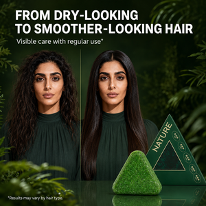 OEM 140g Barre de shampoing solide végétalienne biologique aux herbes, hydratante, nourrissante et lissante pour les cheveux, nettoyante pour le cuir chevelu, régulatrice de sébum et anti-frisottis - Product Image 4