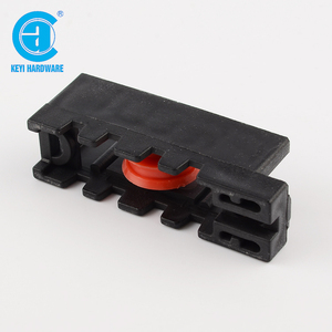 Keyi W-01 nhựa bánh xe nhôm cửa sổ con lăn bánh xe trượt cửa sổ bánh xe mang Nylon ròng rọc - Product Image 5