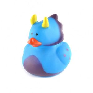 Jouet de bain pour bébé en vinyle écologique en gros, modèle rhinocéros, style pistolet à eau, en plastique - Product Image 3