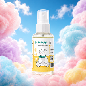 Huile de Telon pour bébé aux herbes douces, formule chaleur et confort pour les soins quotidiens des nourrissons et les massages relaxants du corps, 70 ml - Product Image 1