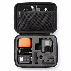 Étui étanche personnalisé en EVA pour GoPro avec mousse, sac de voyage pour caméra GoPro avec poche et poignée - Product Image 2