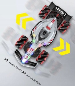 2,4 Ghz 9 canales Control remoto Drift Spray Gesture Watch RC Stunt Car Tracción en las cuatro ruedas de alta velocidad con juguetes ligeros para niños - Product Image 5