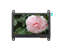 Modul Layar Sentuh Kapasitif RGB TFT IPS 4,3 inci Baru, Kompatibel dengan Papan Pengembangan Atom/Wildfire STM32