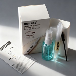 Cera Depilatoria <span class=keywords><strong>per</strong></span> <span class=keywords><strong>Viso</strong></span> e Sopracciglia, Crema Depilatoria Delicata a Pressione Portatile, Cera Depilatoria <span class=keywords><strong>per</strong></span> Labbra <span class=keywords><strong>per</strong></span> Uomo e Donna - Product Image 5