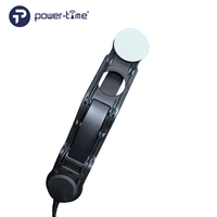 Casque à conduction osseuse avec microphone intégré, étanche IP67, PTT pour pompiers - Étanche, ignifuge, anti-explosion