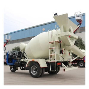 Hersteller Howo 2.5 m³ Selbstladender Betonmischer-Tankwagen, Effizientes Baufahrzeug, Transportfahrzeug, Kernkomponente des Motors - Product Image 3