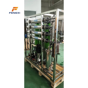 FXJ <span class=keywords><strong>Walter</strong></span> Traitement Plan 1000 5000 Litres/heure Osmose 500L/h Machine d'emballage d'eau en sachet RO - Product Image 6