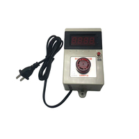 YUMO Plug-in Alarm Timer Digital 220V Pengingat Hitung Mundur Industri Penghitung Waktu Buzzer Suara & Visual JXDZ