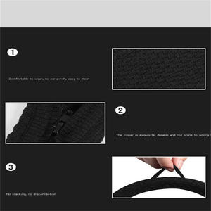 QuietComfort <span class=keywords><strong>QC35</strong></span> taille 60mm * 175mm casque remplacement bandeau couverture Flex tissu Compatible bandeau protecteur accessoire - Product Image 3