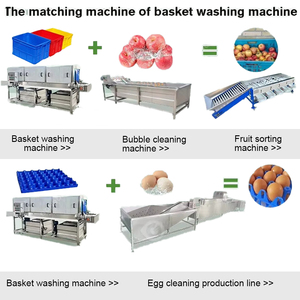 Brand New Multifunctional Bakery Baking <b>Tray</b> Crate <b>Washer</b> <b>Tray</b> <b>Washer</b> Crate <b>Washer</b> with High Quality - Product Image 3