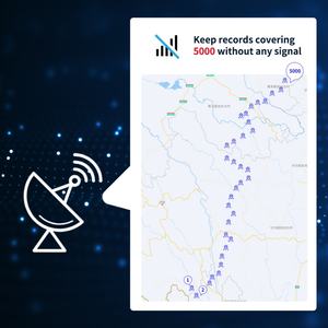 Cerradura Inteligente AIL10 con Rastreo GPS en Tiempo Real, 50 Llaves RFID, Alertas de Geocerca, Batería de 10000mAh (48-96H), <span class=keywords><strong>Control</strong></span> <span class=keywords><strong>Remoto</strong></span> Antirrobo 4G - Product Image 5