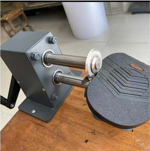 Machine de découpe manuelle à 3 lames pour la <span class=keywords><strong>réparation</strong></span> de chaussures, composants de boîte de vitesses, garantie 1 an pour la fabrication de chaussures en plastique/EVA/<span class=keywords><strong>cuir</strong></span>/caoutchouc - Product Image 1