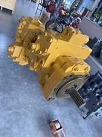 Ensemble de pompes doubles tandem 120B E120B CAT120B 126-0174 31,5 MPa pour remplacement d'excavatrice