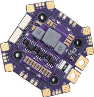 Carte de distribution d'alimentation PDB à courant élevé 12S pour pièces de modèles RC multirotors de course FPV à 4 axes