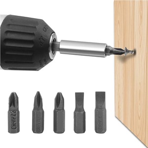 Set di punte per cacciavite <span class=keywords><strong>a</strong></span> <span class=keywords><strong>stella</strong></span> con supporto di prolunga magnetica da 33 pezzi - Product Image 3