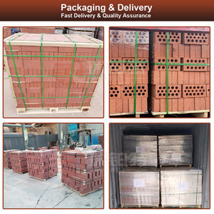 Briques <span class=keywords><strong>de</strong></span> construction: <span class=keywords><strong>Brique</strong></span> d'argile rouge personnalisée <span class=keywords><strong>de</strong></span> qualité supérieure <span class=keywords><strong>de</strong></span> Chine - Product Image 5