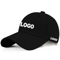 Casquettes de baseball unisexes en coton de haute qualité, à 6 panneaux, avec dessus rigide, vente en gros, personnalisables avec broderie, ajustées