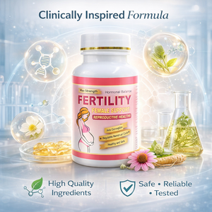 Cápsulas de Apoyo a la Fertilidad Femenina de Marca Privada, Suplemento para la Salud Reproductiva, Equilibrio del Ciclo, Bienestar Hormonal, Prenatal - Product Image 5