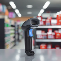 Scanner de codes à barres sans fil 1d 2d Lecteur Qr USB filaire Lecteur de codes Qr Scanner de codes à barres Qr pour Logistics Express