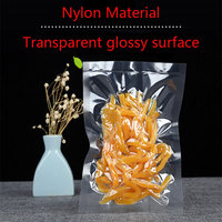 Grand stock de sacs sous vide en nylon transparent recyclables personnalisés de 15*20 cm pour l'emballage alimentaire, les aliments congelés et les aliments pour animaux