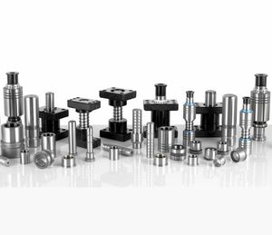 مصنع قوالب بالجملة دليل الكرة البلاستيك جلبة دليل يموت متجرد دبوس آخر لختم يموت يموت - Product Image 1