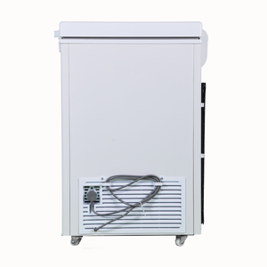 Mini congélateur coffre de plain-pied de 100 litres à <span class=keywords><strong>la</strong></span> maison température mécanique de refroidissement direct pour le stockage de crème glacée de petit volume - Product Image 4