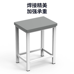 <b>Dining</b> <b>Chair</b> DC131 <b>Gray</b> And Black Upholstered Seat For Home Restaurant Use - Product Image 5