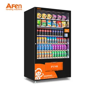 AFEN Vending Machine Refrigerated Automatic QR Code Vending Machine For Sale