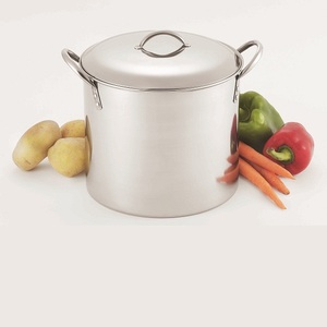 Nuevo mejor precio, gran calidad, 4 piezas, juego de ollas con tapa de cúpula de vendedor y proveedor indio - Product Image 1