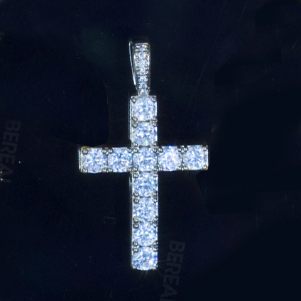 925 Silver+Moissanite