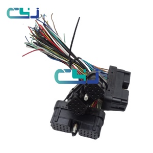 PC200-7 Excavator <b>Computer</b> Version Plug PC220-7 PC300-7 PC360-7 ECU Connector Socket Screen Plugs Construction Machinery Parts - Product Image 3