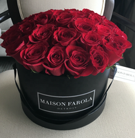Offre Spéciale rond fleur boîte en carton d'emballage pour fleurs