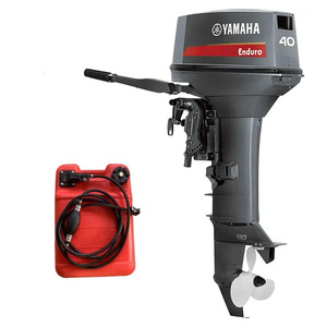 Phía ngoài thuyền động cơ 40hp xăng 2 đột quỵ phía ngoài động cơ - Product Image 1