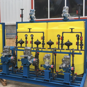 Bomba Dosificadora Química <span class=keywords><strong>de</strong></span> Diafragma Mecánico y Solenoide <span class=keywords><strong>para</strong></span> Líquidos Corrosivos - Product Image 6