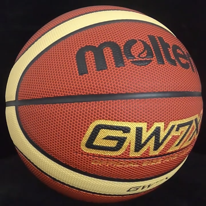 Official Size 7 Basketball Molten GG7X - FIBA Match Ball, Butyl