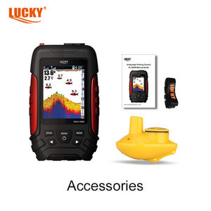 เครื่องหาปลาไร้สาย Lucky FF168LIC W หน้าจอสี ระยะตรวจจับ 0.6-183 เมตร สำหรับใช้งานกลางแจ้ง - Product Image 2