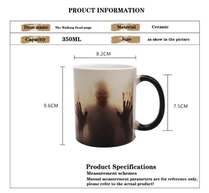 Su misura Rick & <span class=keywords><strong>Morty</strong></span> colorato magico porcellana tazza di caffè con coperchio usa e getta tazza di tè calda per regali aziendali - Product Image 4