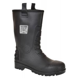 PORTWEST - FW75BKR48 Neptune S5 CI negro Rigger bota-EAN 5036108202621 BOOTS - Product Image 1